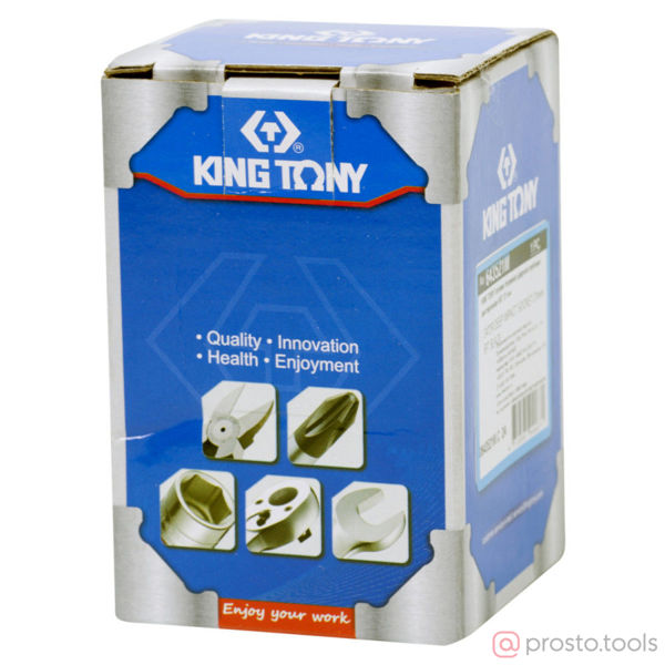 Изображение Головка ударная 3/4" 21мм 6-гран. глубокая (KING TONY)