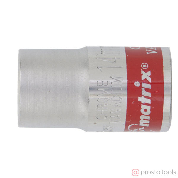 Изображение Головка торц. 1/2" 15мм 12-гран. (MATRIX)