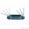 Изображение Набор ключей имбусовых Tamper-Torx, складные, 8 шт. Gross