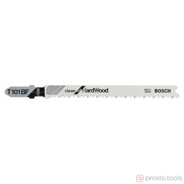 Изображение Пилка для э/лобзика Т101BF BIM "BOSCH" (5 шт)