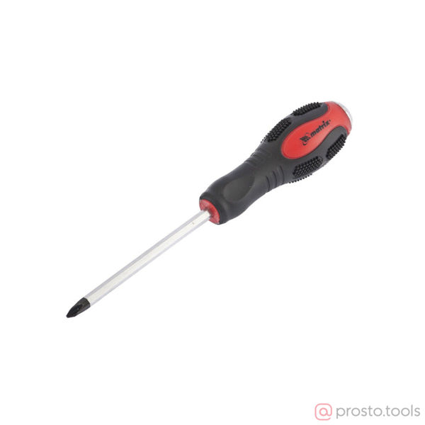 Изображение Отвертка крестовая 105мм PH2 2-х комп. рукоятка (MATRIX)