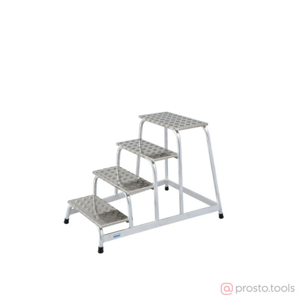 Изображение Подставка монтажная алюминиевая стационарная 4 ступени Stabilo //Krause