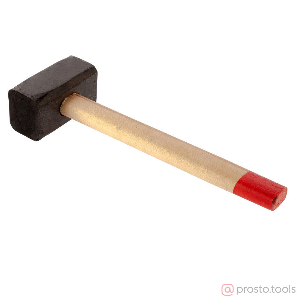 Prosto.Tools. Кувалда 3,0 кг. кованная деревянная рукоятка (Павлово ...