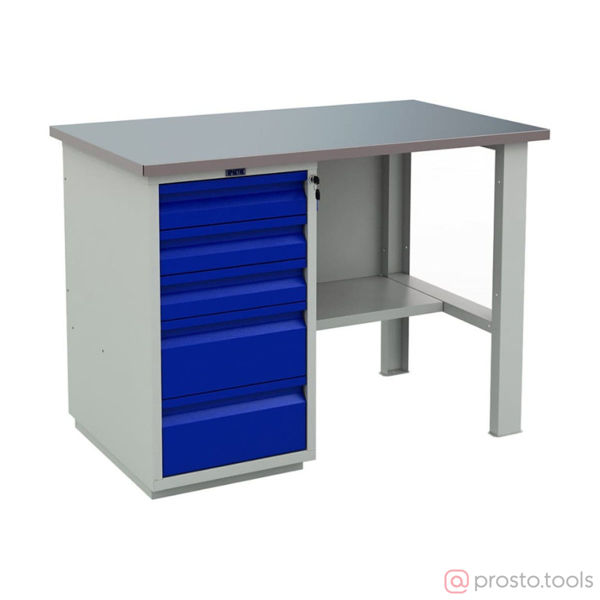 Изображение Верстак WT120.WD5/F1.000 Практик