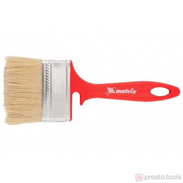 Изображение Кисть флейцевая 70*12 "ЭМАЛИ" MATRIX Color Line