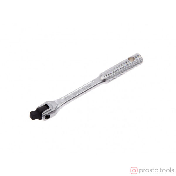 Изображение Вороток 1/4" 130 мм, с шарниром (KING TONY)