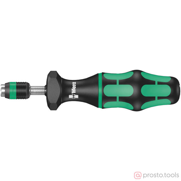 Изображение Отвертка динамометрическая 1/4" 1,2-3,0 Нм //WERA