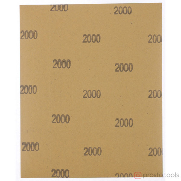 Изображение Шлифлист бум. водост. 230*280 Р2000 (10 шт.) MATRIX