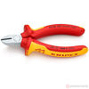 Изображение Кусачки боковые 125 мм хромированные //KNIPEX
