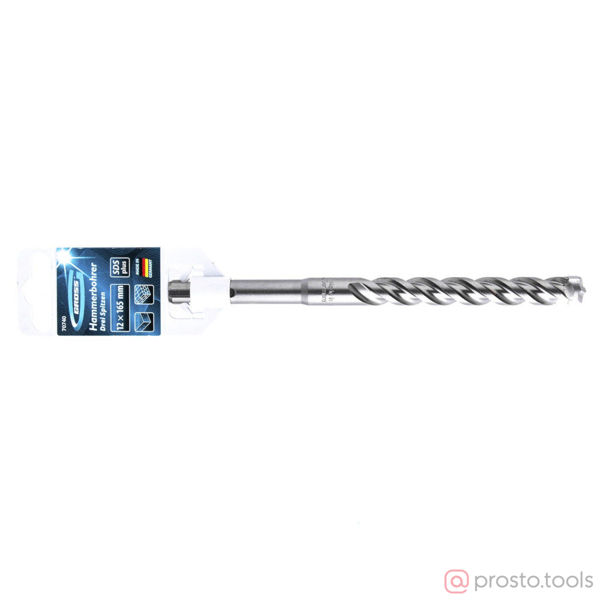 Изображение Бур SDS-plus 12х165 DREI SPITZEN //GROSS