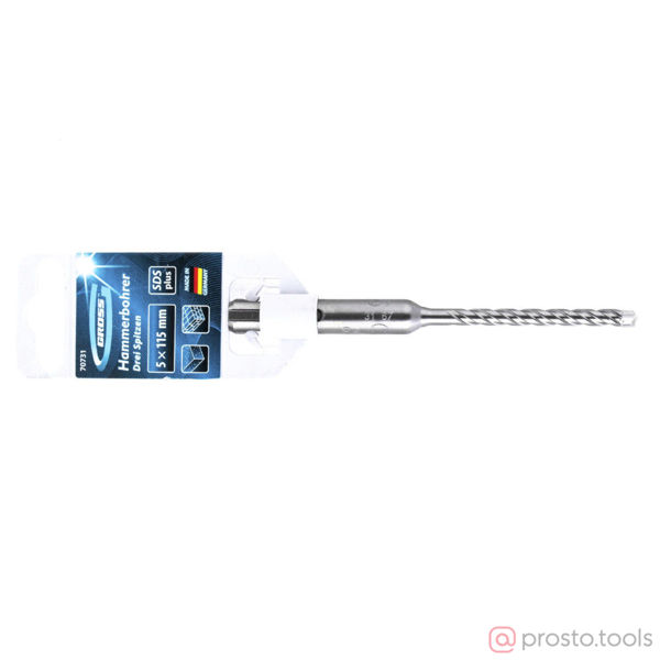 Изображение Бур SDS-plus 5х115 DREI SPITZEN //GROSS