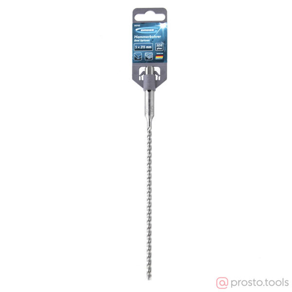 Изображение Бур SDS-plus 5х215 DREI SPITZEN //GROSS