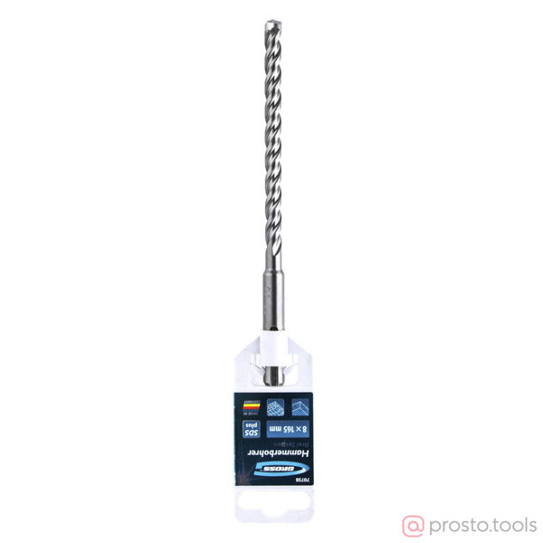 Изображение Бур SDS-plus 8х165 DREI SPITZEN //GROSS
