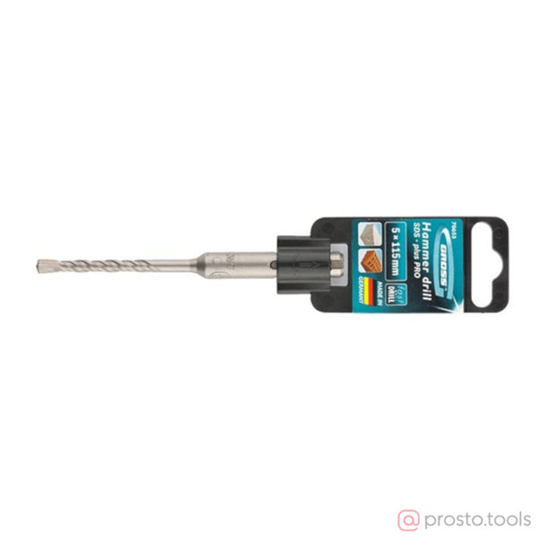 Изображение Бур SDS-plus 5х110 Бур по бетону PRO //GROSS