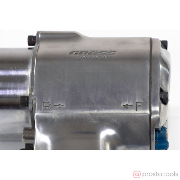 Изображение Гайковерт пневматический ударный 1/2" 813Нм G1260 Twin Hammer 7000 об/мин //GROSS
