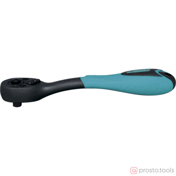 Изображение Трещотка 3/8" 72 зуба, Comfort, с быстрым сбросом, CrV, 2-х комп. рукоятка// Gross