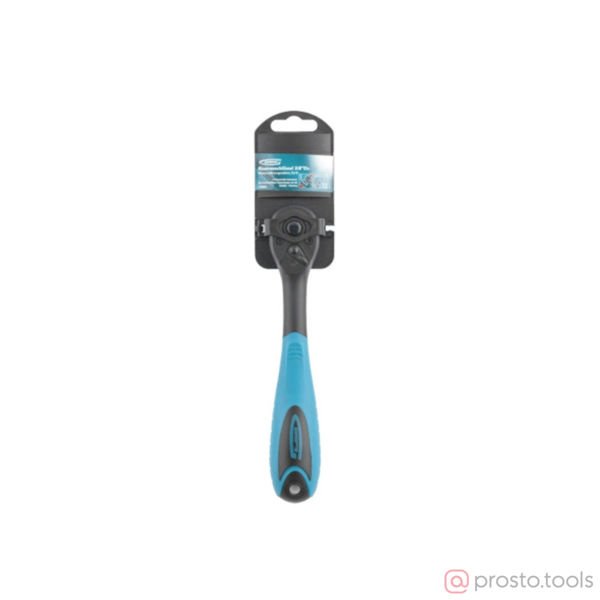 Изображение Трещотка 3/8" 72 зуба, Comfort, с быстрым сбросом, CrV, 2-х комп. рукоятка// Gross