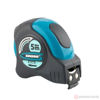 Изображение Рулетка 5м*25мм магнитный зацеп "Schlagfest", обрез зацеп, двухст. шкала, нейлон покр. автоматич //