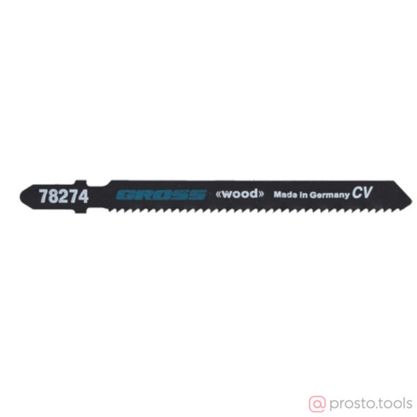 Изображение Пилка для э/лобзика T111B по дереву, 2 шт.( 31085)// Gross