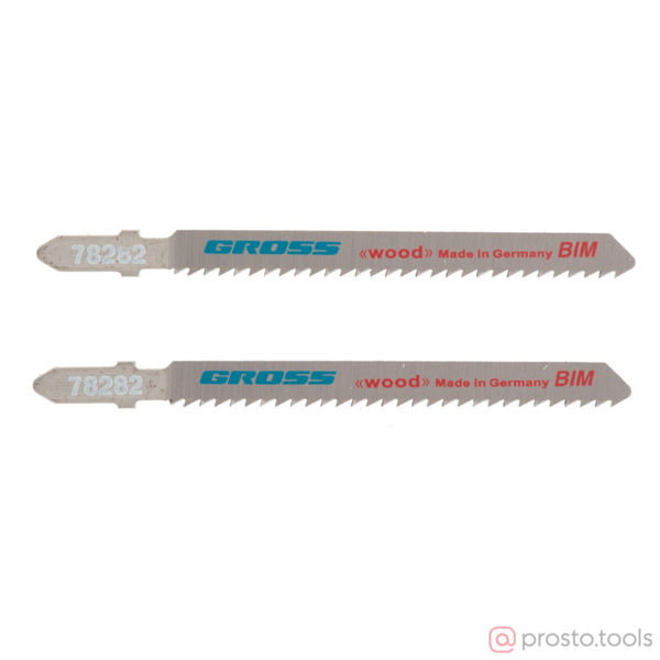 Изображение Пилка для э/лобзика T101BF проф. лин, 2 шт.( 3101F)// Gross