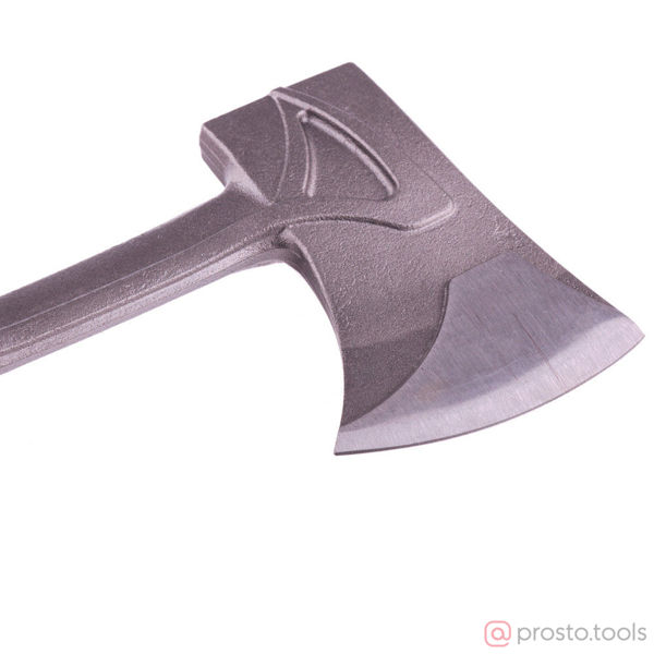 Изображение Топор цельнокованный,трехкомпонентная рукоятка,950гр.// Gross