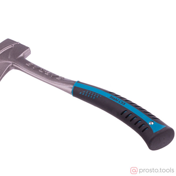 Изображение Топор цельнокованный,трехкомпонентная рукоятка,950гр.// Gross
