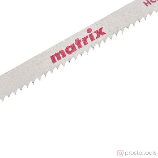 Изображение Пилка для э/лобзика T111B по дереву, 3 шт. 75 x 2 мм, HCS// Matrix