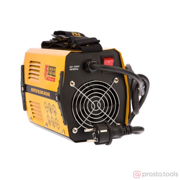 Изображение Инвертор сварочный DS-230 Compact, 230 А, ПВ 70%, диам.эл. 1,6-5 мм //DENZEL