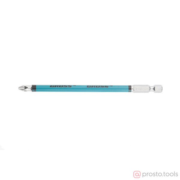 Изображение Набор бит PH2 х127, сталь S2, 5шт.// Gross