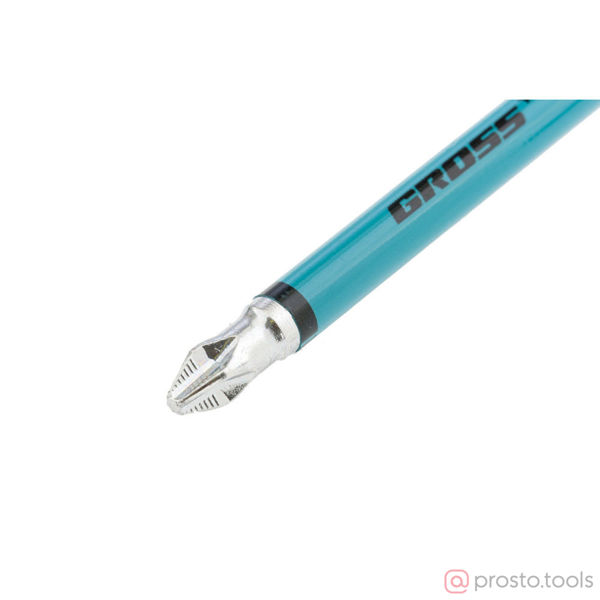 Изображение Набор бит PH2 х150, сталь S2, 5шт.// Gross