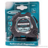 Изображение Рулетка 5м*19мм магнитный зацеп Magnetisch, обрезин. корпус,автоматич. фиксация, нейлон. покр. //GR