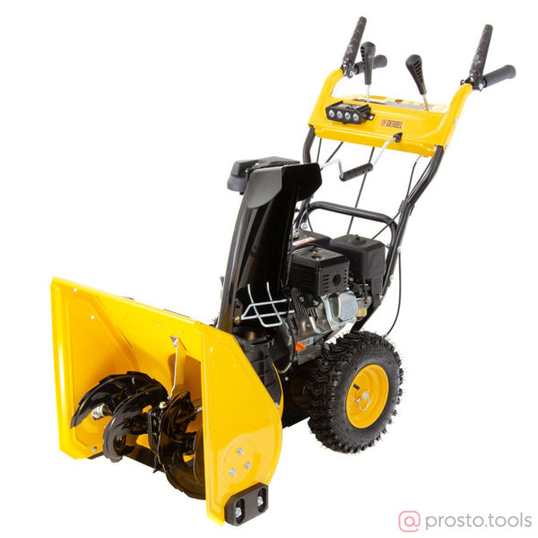 Изображение Снегоуборщик SB 650 E, 6,5 л.с., LONCIN, эл.старт, фара// Denzel