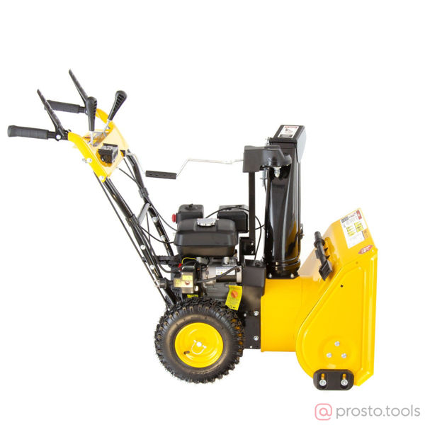 Изображение Снегоуборщик SB 650 E, 6,5 л.с., LONCIN, эл.старт, фара// Denzel