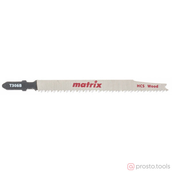 Изображение Пилка для э/лобзика T308B по дереву, 3 шт. 90 x 2,2 мм, HCS// Matrix