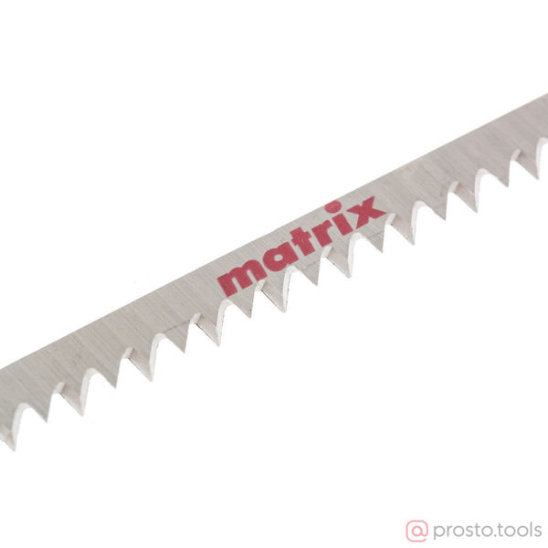 Изображение Пилка для э/лобзика T301DL по дереву, 3 шт. 110 x 4 мм, HCS// Matrix