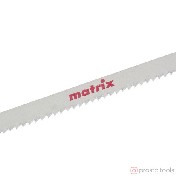 Изображение Пилка для э/лобзика T544D по дереву, 3 шт. 125 x 4 мм, HCS// Matrix