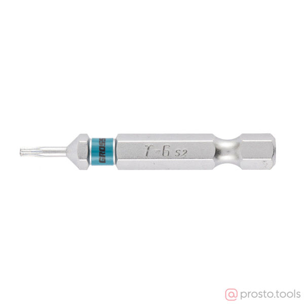 Изображение Набор бит TORX 6х50, сталь S2, 10 шт.// Gross