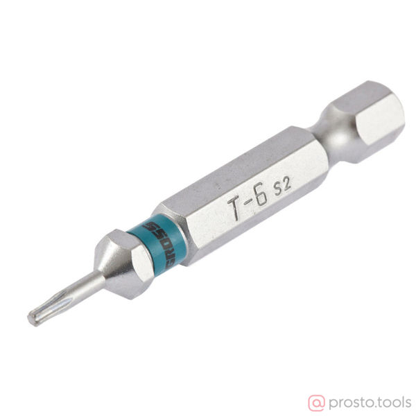 Изображение Набор бит TORX 6х50, сталь S2, 10 шт.// Gross