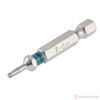 Изображение Набор бит TORX 8х50, сталь S2, 10 шт.// Gross