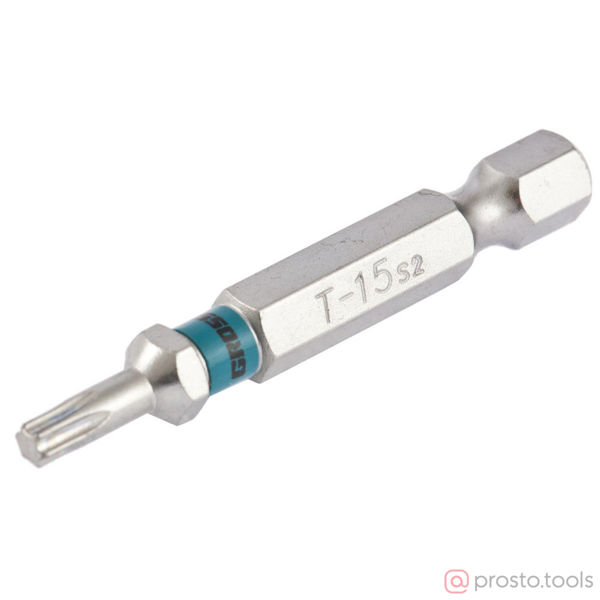 Изображение Набор бит TORX 15х50, сталь S2, 10 шт.// Gross