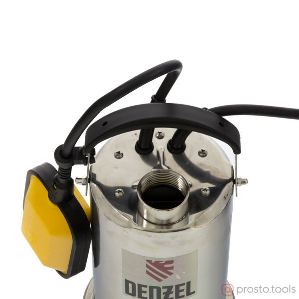 Изображение Дренажный насос DP600X, 600 Вт, подъем 7,5 м, 8500 л/ч// Denzel