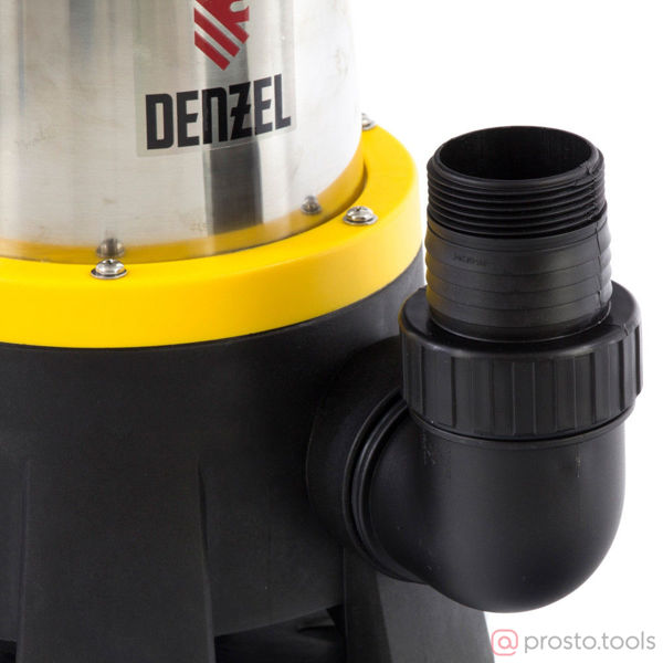 Изображение Дренажный насос DP1400X, 1400 Вт, подъем 11 м, 25000 л/ч// Denzel