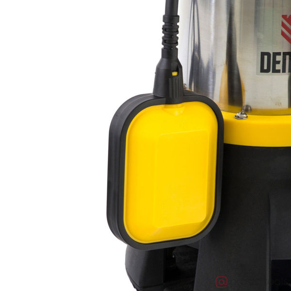 Изображение Дренажный насос DP1400X, 1400 Вт, подъем 11 м, 25000 л/ч// Denzel