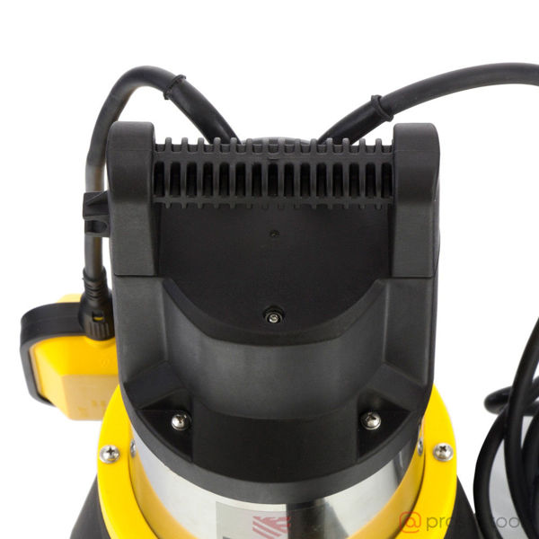 Изображение Дренажный насос DP1400X, 1400 Вт, подъем 11 м, 25000 л/ч// Denzel