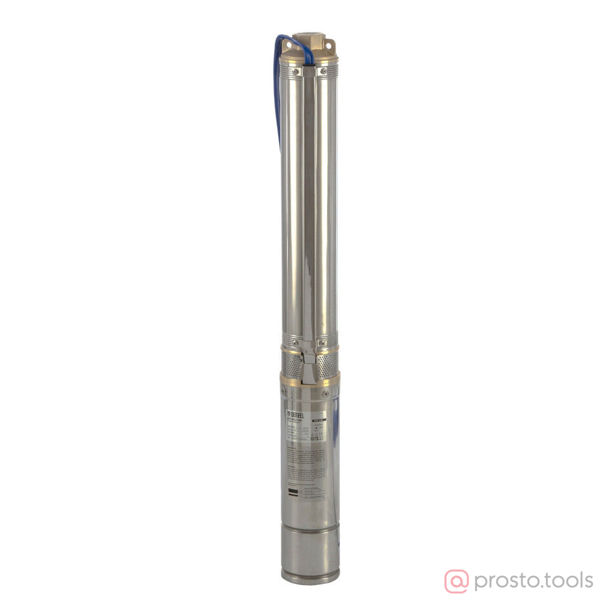 Изображение Скважинный насос DWC-4-80, центробежный, диаметр 4", 1500 Вт, 5700 л/ч, напор 80 м// Denzel