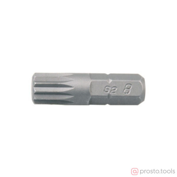 Изображение Бита M8х25мм 1/4" Spline 1шт. //KING TONY