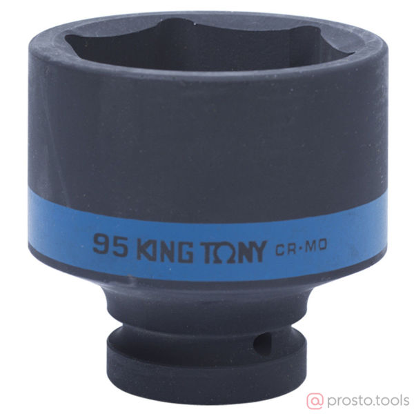 Изображение Головка ударная 1" 95мм 6-гран. (KING TONY)