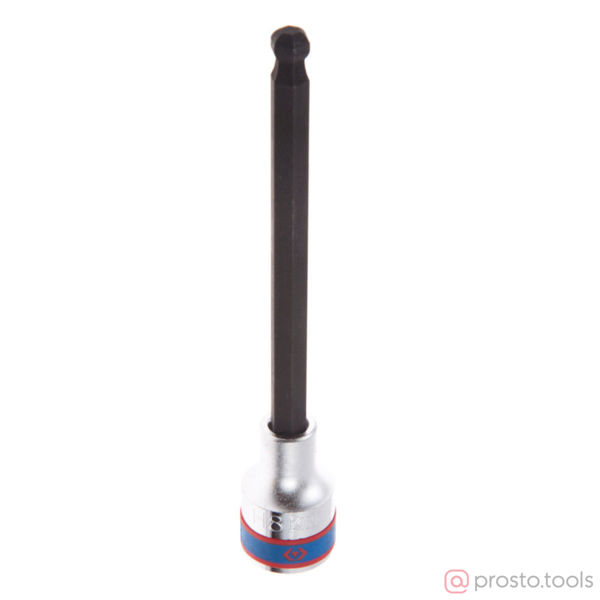 Изображение Головка торц. 1/2" H 8 HEX L= 140мм с шаровым окончанием (KING TONY)