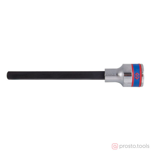 Изображение Головка торц. 1/2" H 10 HEX L= 140мм (KING TONY)