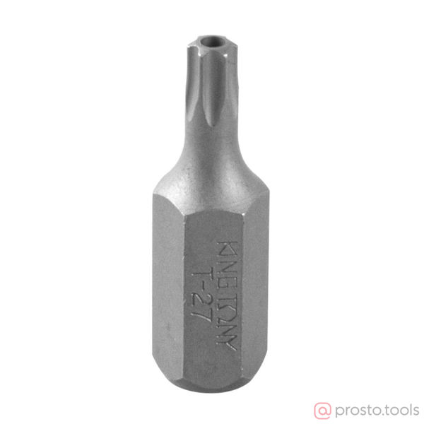 Изображение Вставка торцевая 10 мм, TORX, Т27, L = 36 мм, с отверстием (KING TONY)
